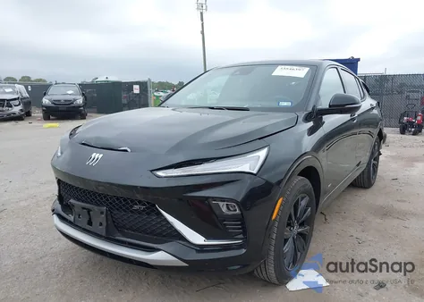 2025 Buick Envista Sport Touring Fwd из США, поврежденный, VIN KL47LBEP4SB044110